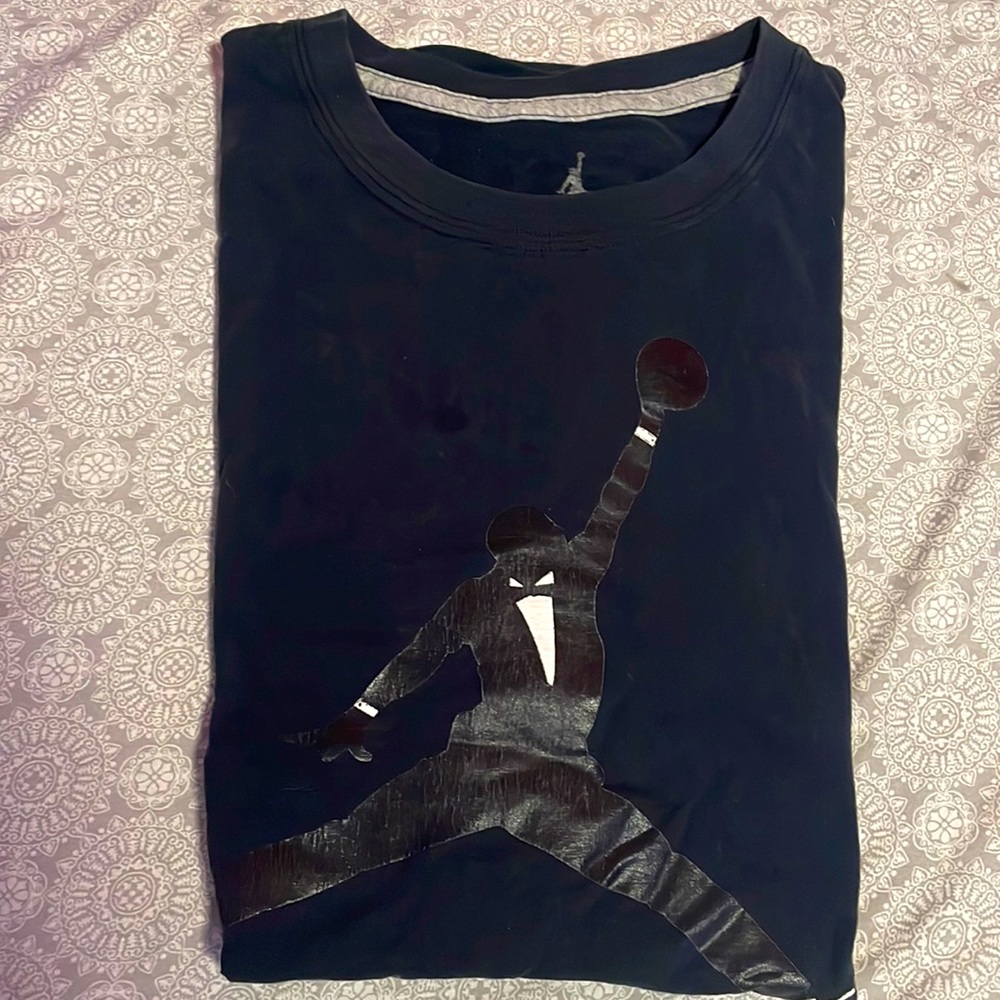 AIR JORDAN Tuxedo Logo Shirt